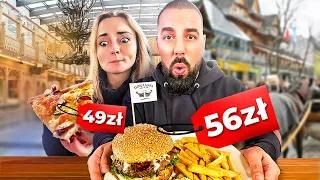 PIZZA i BURGER po GÓRALSKU! Zakopane 2024 | Check In