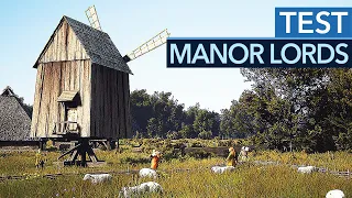 Manor Lords startet stark in den Early Access! - Mittelalter-Aufbauspiel im Test