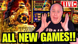 WORLD PREMIER OF DRAGON TRAIN & MORE HOT NEW SLOT RELEASES!