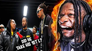 DID SUPAHOT TAKE HIS FIRST L? SUPAHOTFIRE VS WIZ KHALIFA (REACTION)