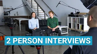 How We Film Interviews With Two People In Frame