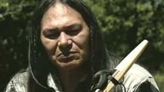 Charles Littleleaf - His Native American Flute Journey