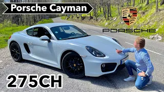 PORSCHE CAYMAN (981) 275CH: SOUND & ESSAI😈😱