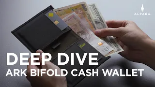ALPAKA Ark Bifold Cash Wallet