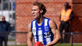 VFL: Charlie Lazzaro in action (Round 16, 2021)