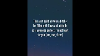 Bella Poarch - Build a Bitch (Lyrics) #shorts