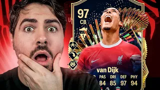 VAN DIJK TOOOOOTS! CONSEGUI O MELHOR DEFENSOR DO FC! FUT DRAFT