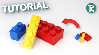 LEGO Giant Bricks Part 1 (Tutorial)