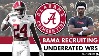 Jalen Milroe, Justice Haynes, Ty Simpson & WRs Workout In Tampa + Alabama Football Recruiting News