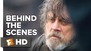 Star Wars: The Last Jedi Behind the Scenes - Luke's Internal Struggle (2018) | Movieclips Extras