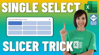Force Excel Slicers to Single Select Using These Crafty Tricks