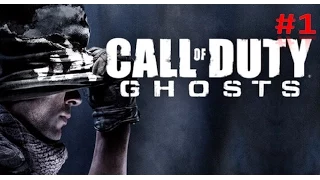 Call Of Duty Ghosts Serisi - Bölüm 1