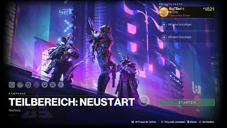 Destiny 2#042 Teilbereich: Neustart | Woche 1/4 | 😀 [HD][PS5]