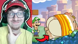 The Ultimate "Super Mario Bros Wonder" Recap Cartoon Reaction! | DAISY WITH A GYAT!!! | SMG001