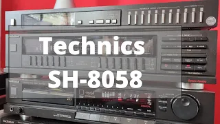 Graphic Equalizers | Technics SH-8058