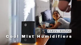 Humidifier Cool Mist for Large Room Smart Sensor Maintain Humidity 4L PARIS RHÔNE