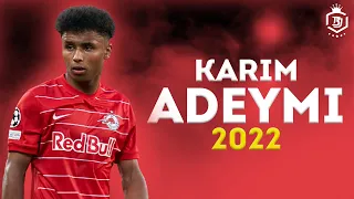 Karim Adeyemi 2022 -  Next Generation - Unreal Skills Goals & Assists - Real Madrid