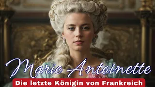MARIE ANTOINETTE: Die Persönliche Erzählung einer Königin.