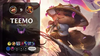 Teemo Jungle vs Brand - EUW Master Patch 14.1