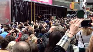 McCartney Live in Times Square