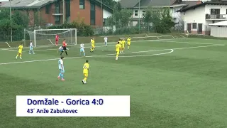 U15: Domžale 6-0 Gorica