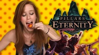 Pillars of Eternity - Hot Pepper Game Review ft. Marisha Ray