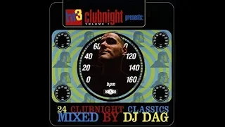 DJ DAG | hr3 Clubnight Volume 1 | 24 Clubnight Classics (1997)