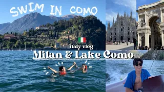 Jelly in Switzerland🇨🇭Zermatt to Italy🇮🇹: Milan & Lake Como