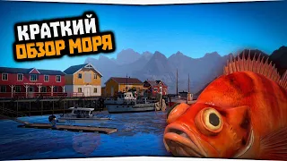 КРАТКИЙ ОБЗОР • Норвежское море • Рыбалка в отвес • Русская Рыбалка 4
