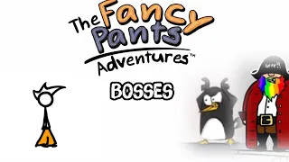 Fancy Pants Bosses Evolution (2006-2020)