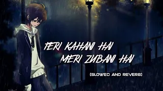 Teri Kahani Hai Meri Zubani Hai [Slowed + Reverb] | Mustafa Zahid | #Sõúràv bhî (#Lofi)