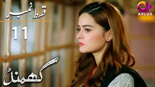 Ghamand - Episode 11 | Aplus Dramas | Noman Ejaz, Sunita Marshall, Sadaf | Pakistani Dramas | CG11
