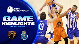 Karhu Basket v FC Porto | Quarter-Finals Highlights | FIBA Europe Cup 2022-23