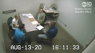 Sherri Papini Interrogation by Shasta Co. Sheriff's detectives | Raw video