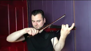 In Flames - Only for the Weak - Electric Violin Cover - HPViolin