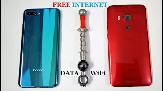 5 TRICKS Free internet 100% FREE INTERNET AT HOME WiFi