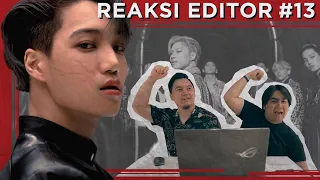 Reaksi Editor Indonesia 13 : K-POP (SUPERM - JOPPING)