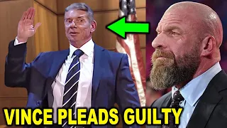 Vince McMahon Pleads Guilty in Court as Triple H Continues to Erase Vince from WWE - WWE News