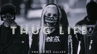 Thug Life (Lyrics) | The Freedom Anthem | Jasmine Sandlas | Explicit #Jasmine Sandlas #theABMSgalaxy