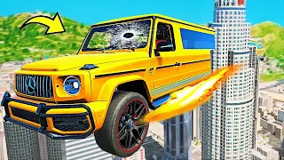 УГНАЛ ГИГАНТСКИЙ САМЫЙ ДЛИННЫЙ ГЕЛИК В ГОРОДЕ в ГТА 5 МОДЫ! ОБЗОР МОДА в GTA 5 ВИДЕО