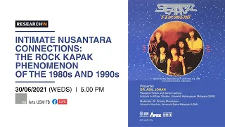 ResearchIN - Intimate Nusantara Connections: The Rock Kapak Phenomenon of the 1980s and 1990s