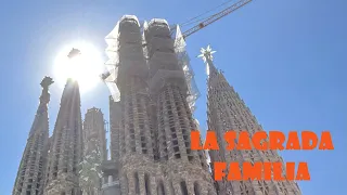 La Sagrada Familia - One of Gaudi's Greatest Masterpieces