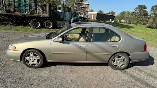 2001 Nissan Altima With 2.4L 4 CYL Engine