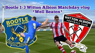 Bootle 1-3 Witton Albion match day vlog *well beaten*