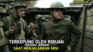 TERKEPUNG RIBUAN TENTARA JERMAN & PUTUS KONTAK DGN MARKAS PUSAT || KUPAS FILM THE LOST BATTALION