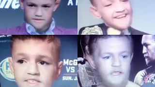 CONOR MCGREGOR BEST AND FUNNIEST MOMENTS/ TRASH TALK/ INSULTS NEW 2012-2020. But baby face