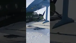 Запуск ан-2 в сильный мороз