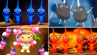 Hey! Pikmin - All Pikmin Cutscenes