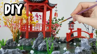 Miniature Japanese garden / DIY