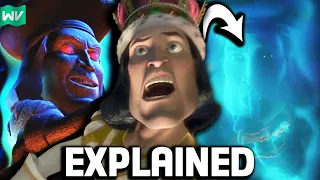 The Truth About Lord Farquaad's Ghostly Return! | Shrek Explained